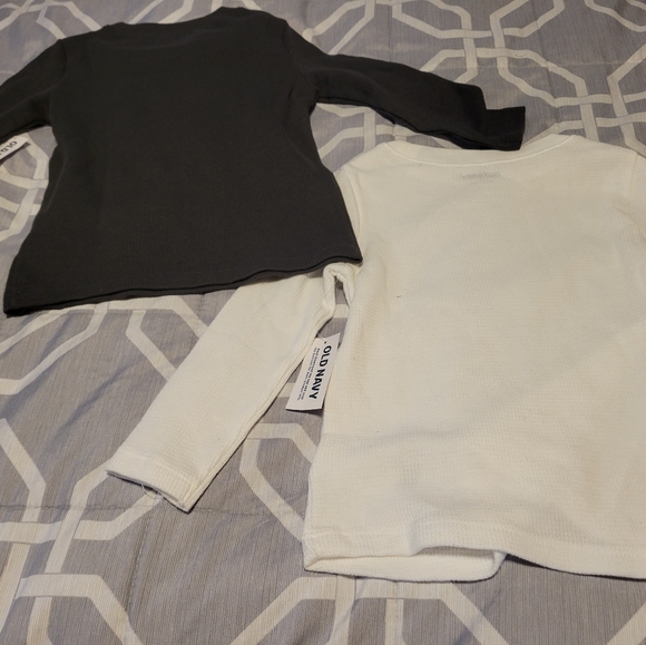 NWT Bundle | Adorable 2T Outfit Set: 2 Long-Sleeve Shirts + Pants - Picture 6 of 10